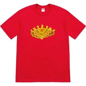 Supreme Cloud Tee Red